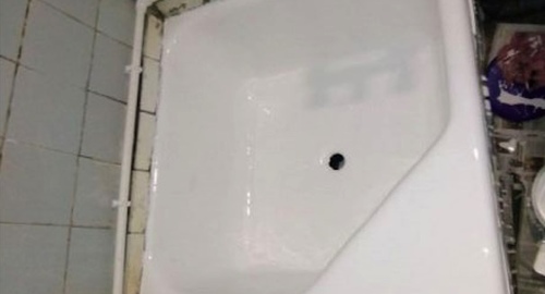 Обновление душевого поддона акрилом | Морозовск